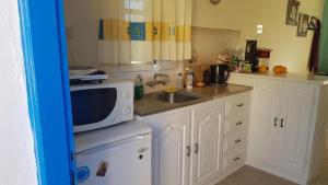 A kitchen or kitchenette at Panormos,Irene's Studio