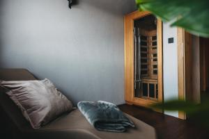 Posedenie v ubytovaní CHALET G12 - Mountain Luxury Apartments