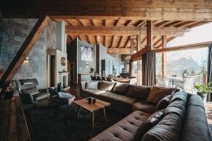 Posedenie v ubytovaní CHALET G12 - Mountain Luxury Apartments