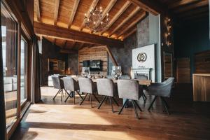 Posedenie v ubytovaní CHALET G12 - Mountain Luxury Apartments