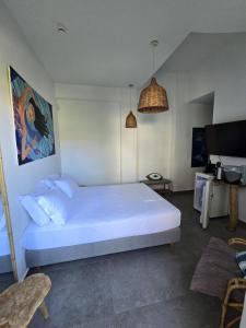 Postel nebo postele na pokoji v ubytování Olvion Luxury Living