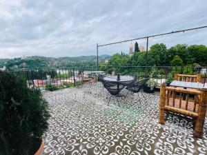 Balcone o terrazza di Green Flower Hotel