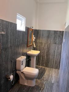Koupelna v ubytování TEMBO Luxury Suites