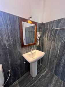 Koupelna v ubytování TEMBO Luxury Suites