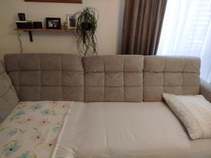 Postel nebo postele na pokoji v ubytování Maja
