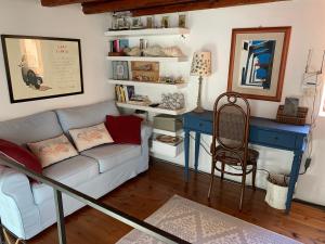 Χώρος καθιστικού στο In pineta Luxury House - Levanzo