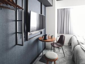Posezení v ubytování VESSEL INN NAMBA