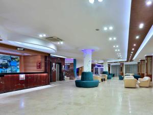 Lobbyen eller receptionen på Club Mirabell Hotel All İnclusive