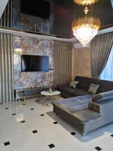 Χώρος καθιστικού στο Myriam Luxury