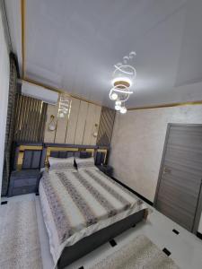 Ένα ή περισσότερα κρεβάτια σε δωμάτιο στο Myriam Luxury +14 φωτογραφίες
