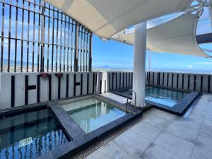 Πισίνα στο ή κοντά στο Kilin Hotel, JiaoXi