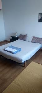 Łóżko lub łóżka w pokoju w obiekcie U pozzu hôtel