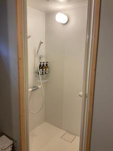 Ein Badezimmer in der Unterkunft Retreat Camp Mahoroba