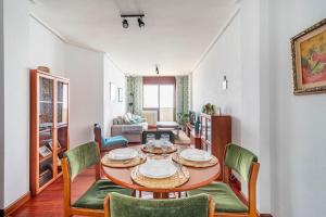 Posezení v ubytování Precioso apartamento en la misma playa de Isla