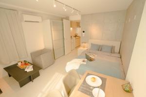 Posezení v ubytování FL Residence Seeikokan III