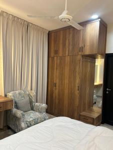 Ένα ή περισσότερα κρεβάτια σε δωμάτιο στο Sand apartments +16 φωτογραφίες