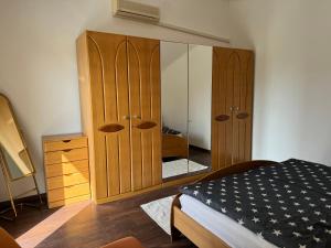 Postel nebo postele na pokoji v ubytování TRIBUNJ PRIVATE HOUSE