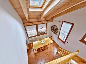 Posezení v ubytování Chalet Stella by AMA Val di Fassa