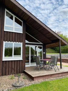 Zahrada ubytování Premium-Ferienhaus - Extertal Ferienpark - #36