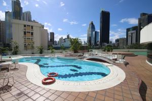 Bazen v nastanitvi oz. blizu nastanitve Hospedium Princess Hotel Panamá