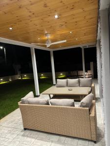 Posezení v ubytování Luxury house Andrijana