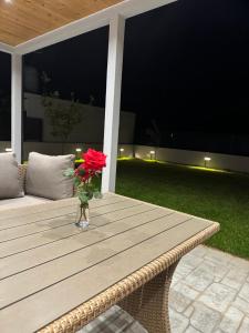 Zahrada ubytování Luxury house Andrijana
