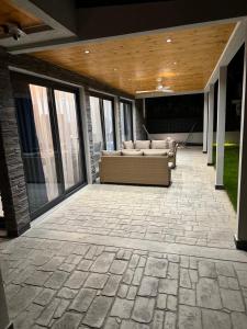 Posezení v ubytování Luxury house Andrijana