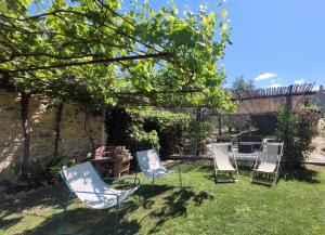 Vonkajšia záhrada v ubytovaní Agriturismo Villa Carducci