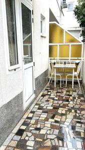 Balkón nebo terasa v ubytování Apartments by the sea Podaca, Makarska - 4734
