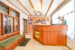 The lobby or reception area at WooibHotels The Kanchanikoot Manali