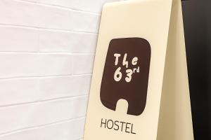 Certifikát, hodnocení, plakát nebo jiný dokument vystavený v ubytování The 63rd Hostel