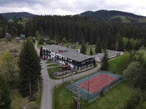 Příroda nedaleko hotelu