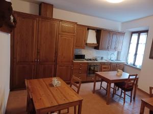 Kuchyň nebo kuchyňský kout v ubytování Casa di Adriano + 13 fotografií