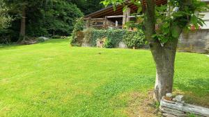 A garden outside Natura e relax