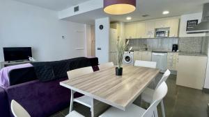 Η κουζίνα ή μικρή κουζίνα στο Darsena B 1-2