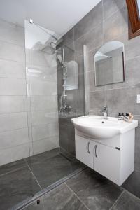 Ванная комната в Meryem's Hotel