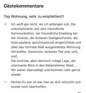 Galeriebild der Unterkunft FEWO "Rabennest " Gemütliche Wohnung nahe Rabensteinklinikum - kein separates Schlafzimmer, Studiowohnung in Chemnitz