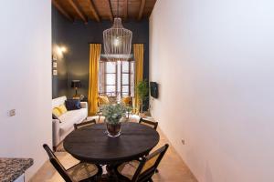 Posezení v ubytování APN Duplex Elvira