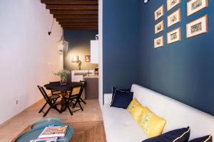 Posezení v ubytování APN Duplex Elvira