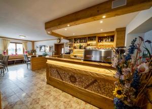 Lounge nebo bar v ubytování Hotel Siera Hof