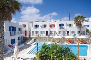Bazén v ubytování Summer Shades Hotel - ex Arkoulis nebo v jeho okolí