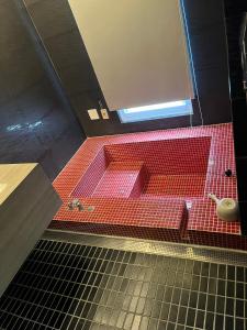 Vannituba majutusasutuses Ya Nold Hot Spring Hotel