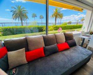 Posedenie v ubytovaní Magnifique appartement les pieds dans l’eau à Nice