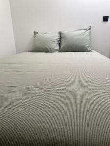 Postel nebo postele na pokoji v ubytování grand duplex rénové