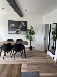 Posezení v ubytování grand duplex rénové
