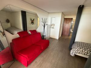 Posedenie v ubytovaní Magnifique appartement les pieds dans l’eau à Nice