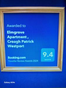 Fotografie z fotogalerie ubytování Elmgrove Apartment , Croagh Patrick Westport v destinaci Westport