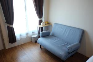 Posezení v ubytování Prix Hotel