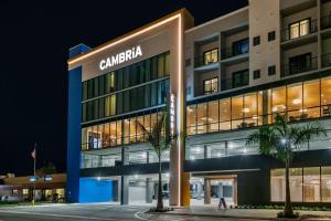 Gallery image of Cambria Hotel St Petersburg-Madeira Beach Marina in St Pete Beach