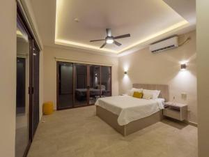 Katil atau katil-katil dalam bilik di Arrue Coastal Escape at Andromeda Pedasi